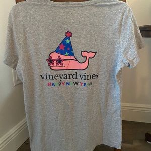 Vineyard Vines Happy New Year Shirt